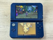 IPS Nintendo Nueva 3DS XL Azul Metálico IPS Parte Inferior Probada Japón D6287