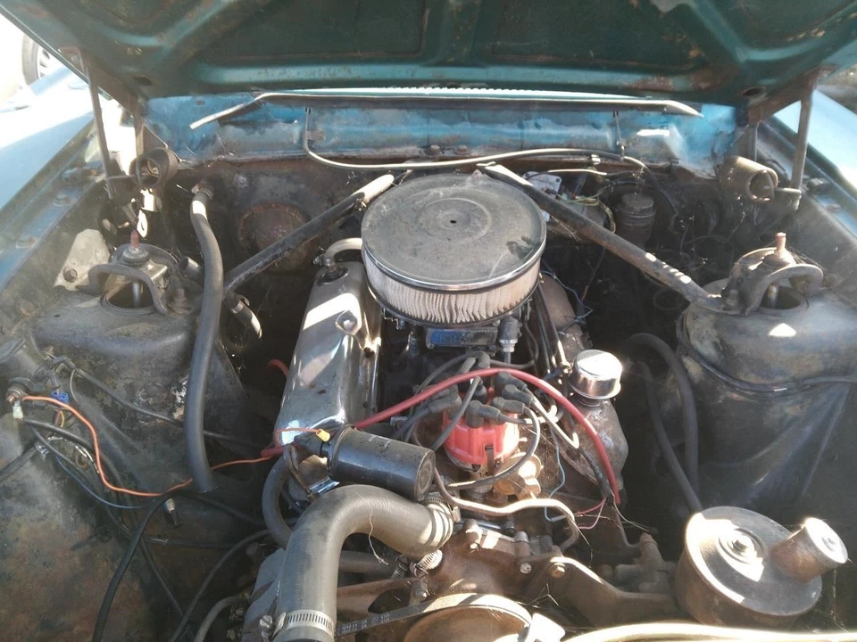 Power Steering Pump Bolt Mounted Pulley 8 Cylinder Fits 65 COMET 26914991 - Image 2 of 4