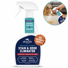 Enzyme Pet Stain Odor Eliminator Cat Dog Urine Destroyer Carpet Cleaner 32oz