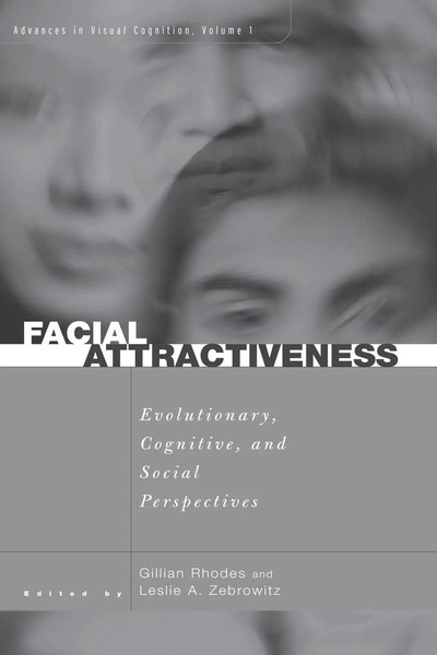 Facial Attractiveness | Evolutionary, Cognitive, And Social Perspectives | Buch-image