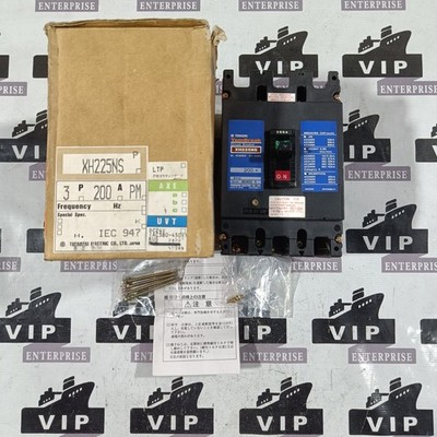 TERASAKI XH225NS CIRCUIT BREAKER 200A FREE FAST SHIPPING