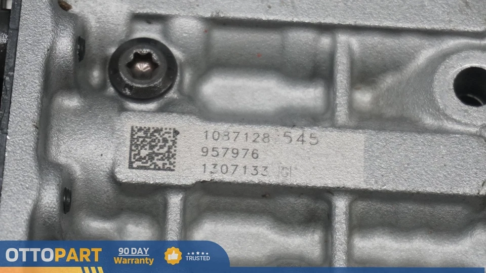 BMW 650I 4.4L AT Transmission Valve Body Mechatronics OEM 1087427173 - Image 4 of 4