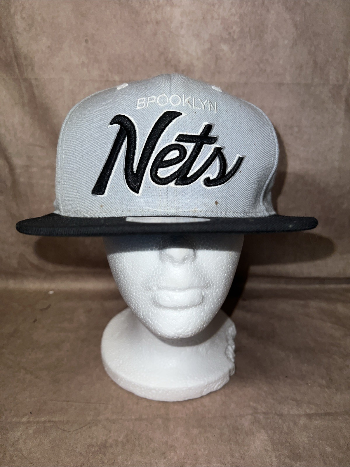 Brooklyn Nets Adjustable Baseball Cap - image 1