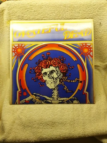 OG GRATEFUL DEAD RARE SEALED 2LP SKULL & ROSES US 1stPRESS