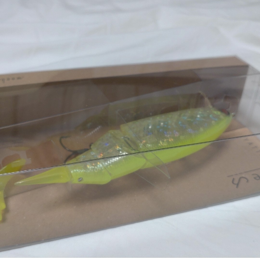 weeble YATTABAIT Tech (color : magical shine yellow) 1.65oz Swimbait Floating - Image 12