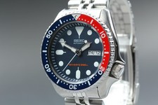 [N MINT] Orologio da uomo automatico vintage SEIKO 7S26-0020 SKX009 Diver...