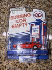 Greenlight 1/64 Running on empty 1967 Mercury cougar stp Series 9 NIB NEW Sealed