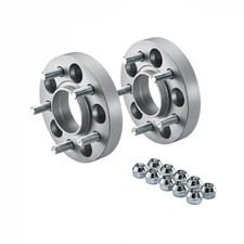 2x Spurverbreiterung silber S90-4-20-019 EIBACH für NISSAN MERCEDES-BENZ RENAULT