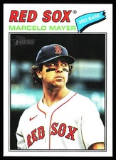 2026 Topps Heritage Baseball - Base - #356 Marcelo Mayer