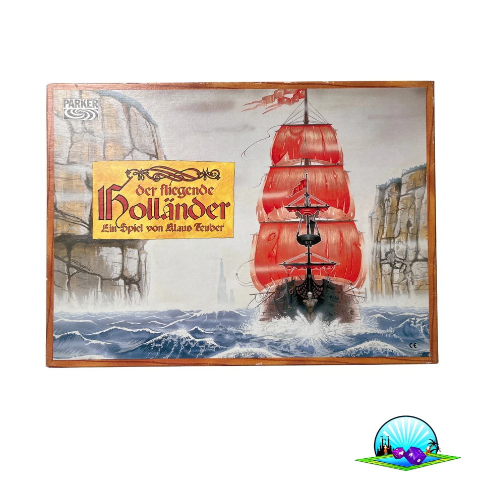 Der fliegende Holländer Brettspiel von Klaus Teuber - Vollständig