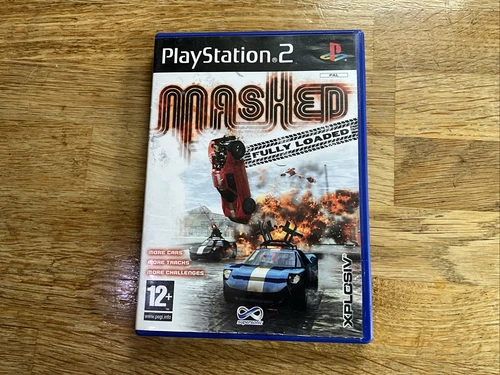 Sony PlayStation 2 Mashed Fully Loaded PS2 Video Game