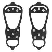 Non-Slip Ice Traction Spikes for Boots  Shoes, Durable Gripper Spikes