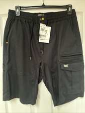 Size 30 Caterpillar Workwear Shorts Pitch Black Style 7080001