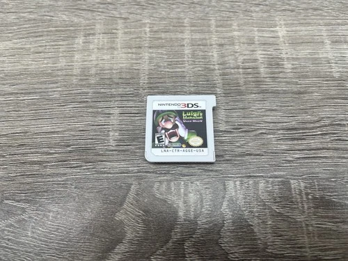 Luigi's Mansion: Dark Moon (Nintendo 3DS, 2013) Cartridge Only Tested
