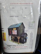 Ho Scale Fos Scale Models Ligget’s Hay