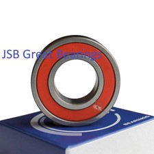 Qty. 2 6203-2NSE9 C3 NACHI Brand Sealed Ball Bearings 17x40x12 6203RS