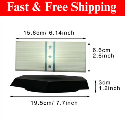 #ad #ad GTA Style Floating Money Stack LED Lamp Dollar Cash Night Light Desk Decor Homes $85.85