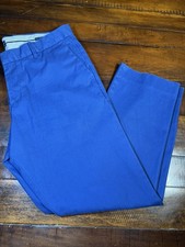 Gap Men  s Khakis Tailored Slim Fit, Blue, Size 36x30
