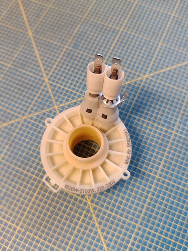 Miele Heizung Umwälzpumpe Geschirrspüler Mppw 01-31/4 T.Nr. 06825341