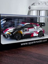 Spark 1:43 Toyota Yaris GR Rally1 Car Model