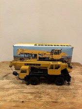 Liebherr LTM 1025 Mobilkran - gelb Conrad Maßstab 1:50 OVP