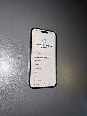 Apple Iphone 12 Pro Max 128 GB graphit Icload sperre ( DEFEKT ) sonnst  