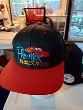 Atlas Phoenix Slick 50/500 - Black Red Snapback Cap