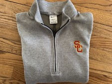 Nike USC Trojans Zip Pac10 Small Golf Jacket