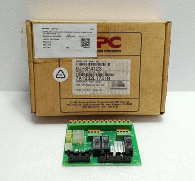 APC EPO Ergänzungs Interface Board 0J-0P4123 Für Symmetra PX 100 UPS Neu