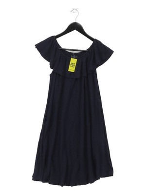 Ba&sh A-Linie Midikleid S in Blau