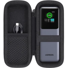 Baval Hard Travel Case for UGREEN Nexode Power Bank 25000mAh 200W