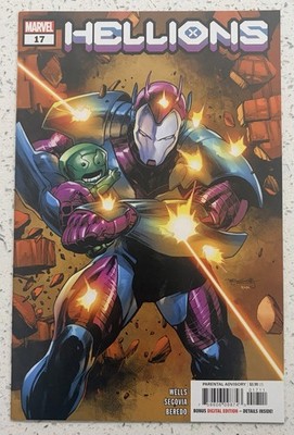 Hellions #17 (Marvel Comics) NM