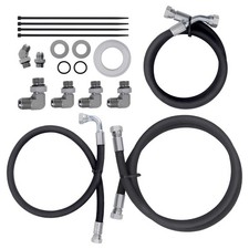 Transmission Cooler Hose Wire Kit For Gm Duramax Pickups 6.6l 2015-2016 Transmission Cooler Hose Wire Kit For Gm Duramax Pickups 6.6l 2015-2016