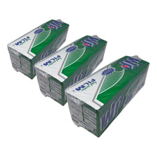 3 Pack - Western Plastics 12" x 2000' Food Service Film Cling Wrap w Cutter Box