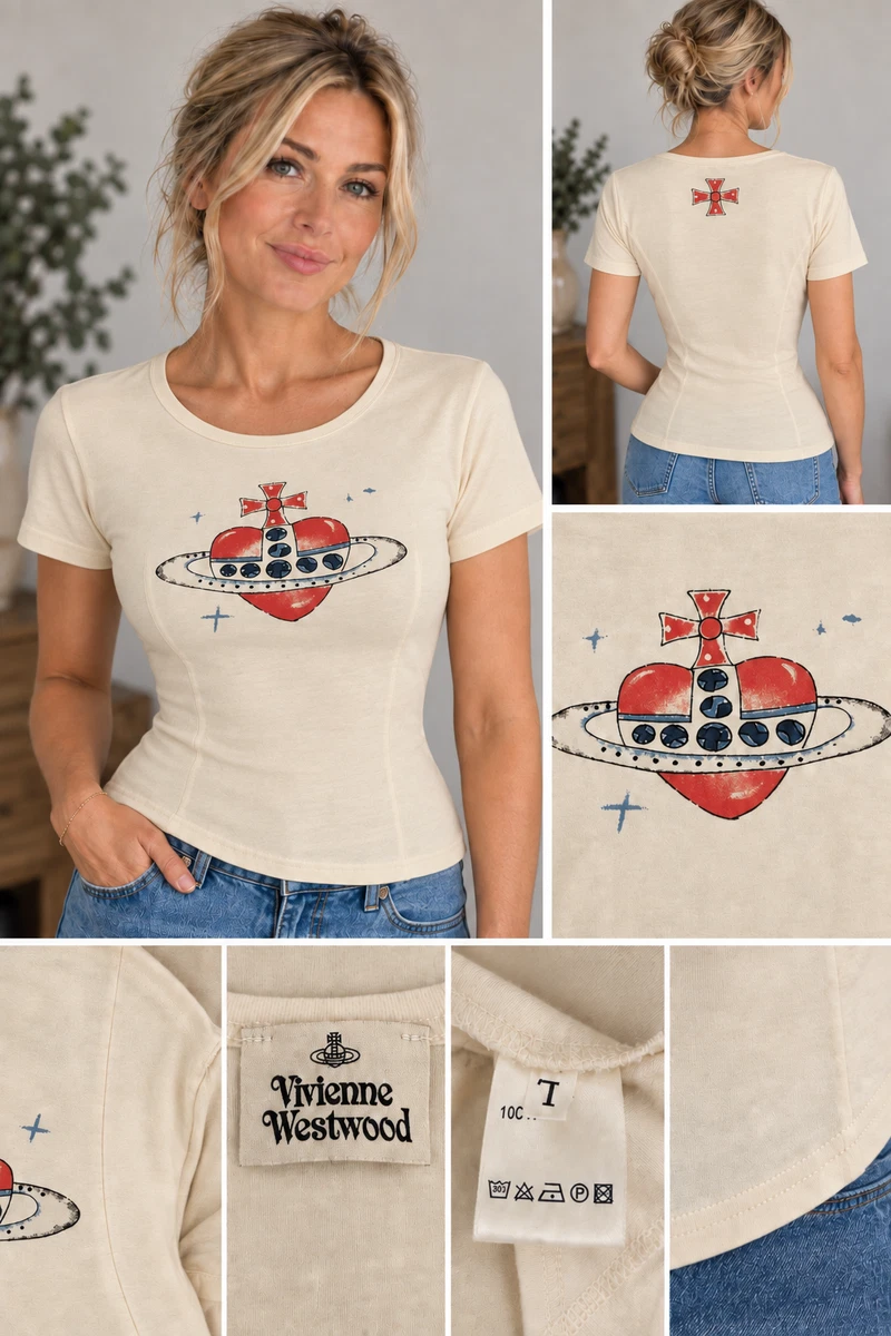 Vivienne Westwood Regular Size XS Tops for Women for sale | eBay