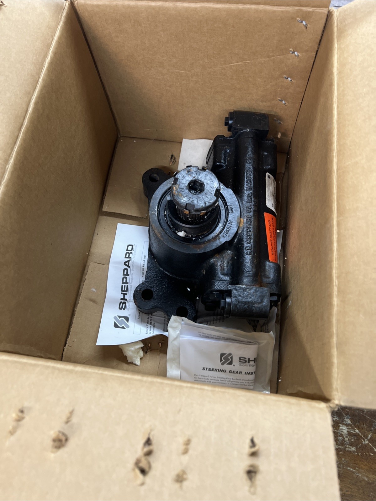 NAVISTAR GEAR ASM STEERING DUAL M80 ZRXM80SAW No Core Required