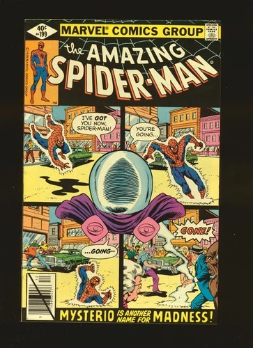 Amazing Spider-Man # 199 NM- Cond