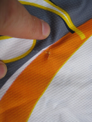 Maillot Cyclisme Rétro Nalini – Équipe Française Des Jeux, Manches Courtes, Taille M
