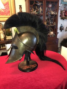 Authentic Movie Frank Miller 300 King Leonidas Helmet Replica Helmet Ebay
