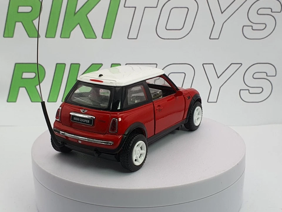 Mini Cooper New Ray 1/35 Rosso 2007 - Immagine 3 di 4