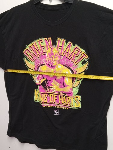 Owen Hart King of Harts T-Shirt XXL Pro Wrestling Crate April 2023 - Picture 3 of 4