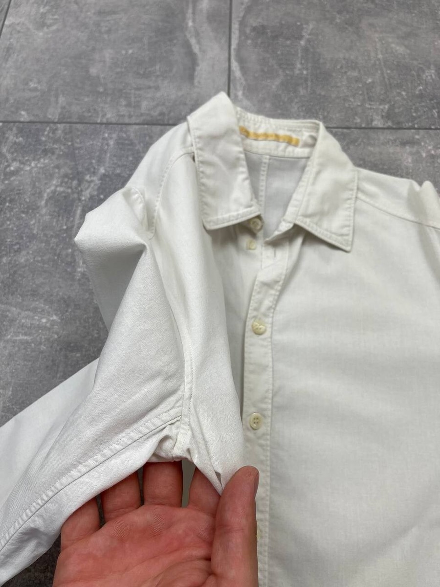 トップス 01SS Carol Chrstian Poell Dress Shirt The White Shirt | Carol Christian Poell | Darklands – Tiefgarage