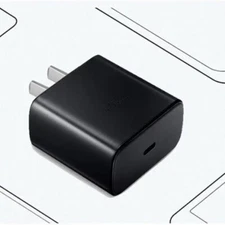 45W Charger Super Fast Wall Charging Type-C Charger Head Adapter For Samsung US