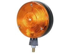 Universal 12V Rear Amber Light 4-1/2" Diameter Right or Left Side