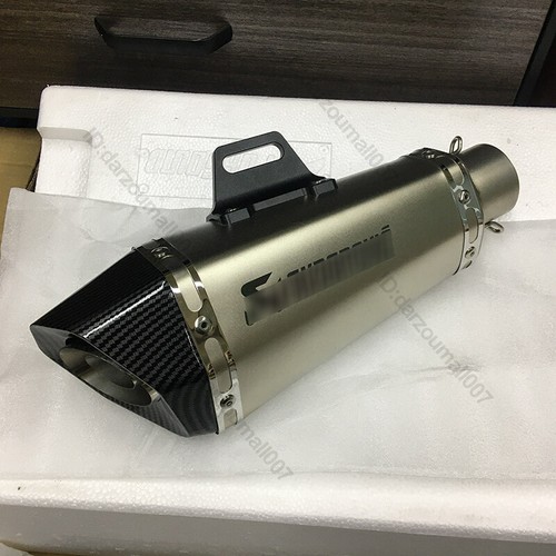 Full System For Yamaha MT-09 Tracer 900 XSR900 Exhaust Muffler Baffle Front Pipe - Picture 9 of 12
