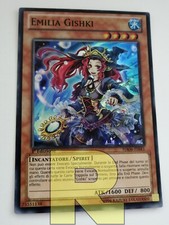 Emilia Gishki® Super Rare® HA06-IT041® 1. Auflage Italiano® EX