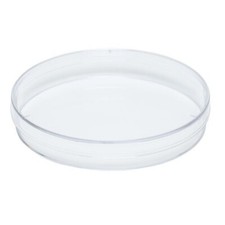 Petri Dish, Polystyrene, 60x15mm, 3 Vents, E.O. Sterile,  25 Packs of 10 