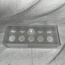 Clear Rectangular Flower Stand Acrylic