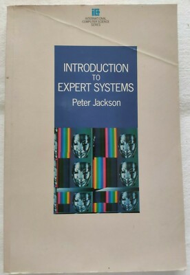 BOOK INTRODUCTION TO EXPERT SYSTEMS PETER JACKSON ADDISON-WESLEY 0201142236