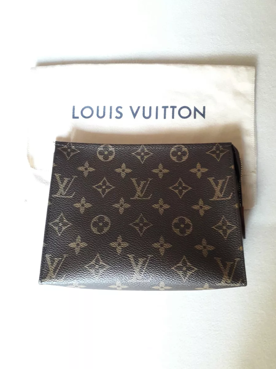 AUTHENTIC LOUIS VUITTON TOILETRY 19 + Complimentary Accessories